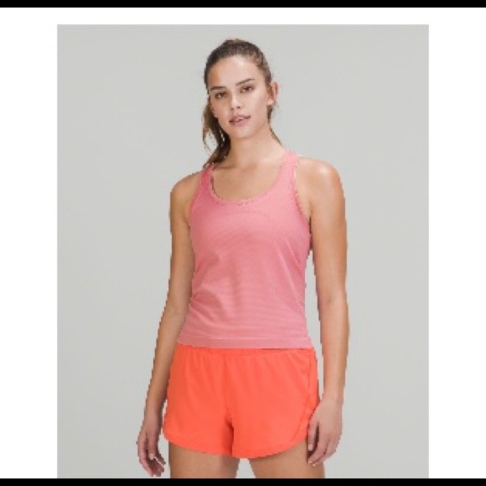 NWT Lululemon Swiftly Tank 2.0 size 4